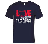 Tyler Clippard Love Me Some Cleveland Baseball Fan T Shirt