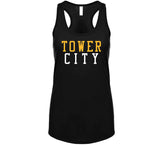 Jarrett Allen Evan Mobley Tower City Cleveland Basketball Fan T Shirt