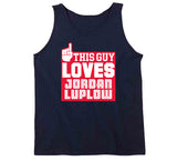 Jordan Luplow This Guy Loves Cleveland Baseball Fan T Shirt