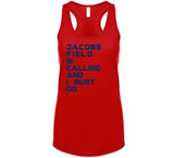 Jacobs Field Is Calling Cleveland Baseball Fan V2 T Shirt
