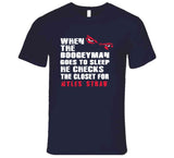 Myles Straw Boogeyman Cleveland Baseball Fan T Shirt