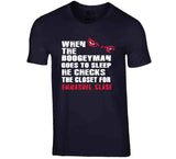 Emmanuel Clase Boogeyman Cleveland Baseball Fan T Shirt