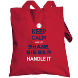 Shane Bieber Keep Calm Cleveland Baseball Fan V3 T Shirt
