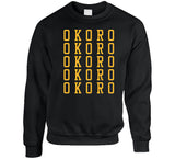 Isaac Okoro X5 Cleveland Basketball Fan T Shirt