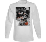 Jim Brown The Goat Cleveland Football Fan T Shirt