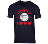 Corey Kluber Property Cleveland Baseball Fan T Shirt
