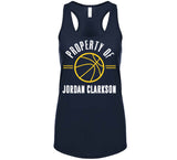 Jordan Clarkson Property Cleveland Basketball Fan T Shirt