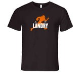 Jarvis Landry Air Cleveland Football Fan T Shirt