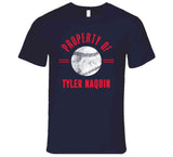 Tyler Naquin Property Cleveland Baseball Fan T Shirt
