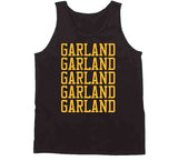 Darius Garland X5 Cleveland Basketball Fan V2 T Shirt