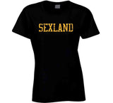 Sexland Sexton Garland Cleveland Basketball Fan V5 Distressed T Shirt