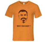 Kevin Stefanski Who's Your Daddy Cleveland Football T Shirt