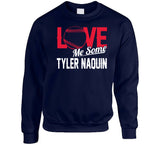 Tyler Naquin Love Me Some Cleveland Baseball Fan T Shirt
