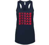 Myles Straw X5 Cleveland Baseball Fan T Shirt