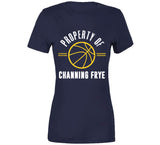 Channing Frye Property Cleveland Basketball Fan T Shirt