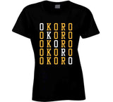 Isaac Okoro X5 Cleveland Basketball Fan V2 T Shirt