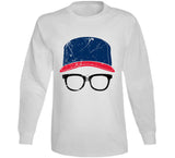 Ricky Vaughn Wild Thing Cleveland Baseball Fan Distressed T Shirt