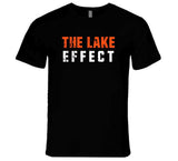 Kevin Stefanski The Lake Effect Cleveland Football Fan Distressed T Shirt