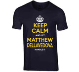 Matthew Dellavedova Keep Calm Cleveland Basketball Fan T Shirt