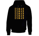 Cedi Osman X5 Cleveland Basketball Fan T Shirt