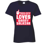Danny Salazar This Guy Loves Cleveland Baseball Fan T Shirt