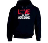 Andres Gimenez Love Me Some Cleveland Baseball Fan T Shirt