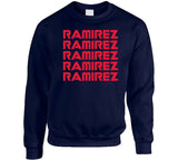 Jose Ramirez X5 Cleveland Baseball Fan T Shirt