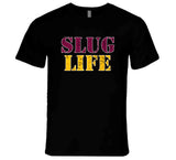 Slug Life Cleveland Basketball Fan Funny v3 T Shirt