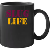 Slug Life Cleveland Basketball Fan Funny T Shirt