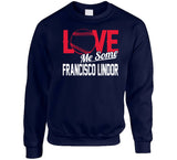 Francisco Lindor Love Me Some Cleveland Baseball Fan T Shirt