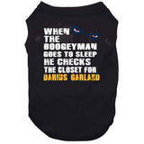 Darius Garland Boogeyman Cleveland Basketball Fan T Shirt