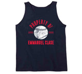 Emmanuel Clase Property Of Cleveland Baseball Fan T Shirt