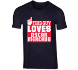 Oscar Mercado This Guy Loves Cleveland Baseball Fan T Shirt