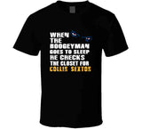 Collin Sexton Boogeyman Cleveland Basketball Fan T Shirt