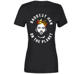 Baker Mayfield Baddest Man On The Planet Cleveland Football Fan T Shirt