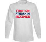 Triston McKenzie Freakin Cleveland Baseball Fan V4 T Shirt