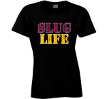 Slug Life Cleveland Basketball Fan Funny v3 T Shirt