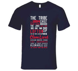The Legend Of Cleveland Banner Cleveland Baseball Fan V2 T Shirt