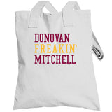 Donovan Mitchell Freakin Cleveland Basketball Fan V2 T Shirt