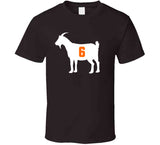 Baker Mayfield Quarterback Goat Cleveland Football Fan T Shirt