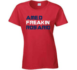 Amed Rosario Freakin Cleveland Baseball Fan V2 T Shirt