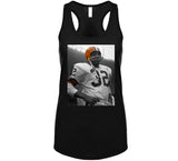 Jim Brown The Goat Cleveland Football Fan V2 T Shirt