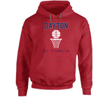 Get Flyer'd Up Dayton College Basketball Fan T Shirt