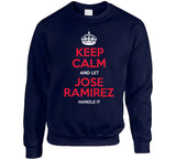 Jose Ramirez Keep Calm Cleveland Baseball Fan T Shirt