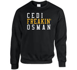 Cedi Osman Freakin Cleveland Basketball Fan T Shirt