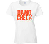 Dawg Check Cleveland Football Fan T Shirt