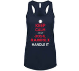 Jose Ramirez Keep Calm Cleveland Baseball Fan V2 T Shirt