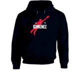 Andres Gimenez Air Cleveland Baseball Fan T Shirt