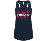 Albert Belle Freakin Cleveland Baseball Fan T Shirt