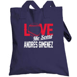 Andres Gimenez Love Me Some Cleveland Baseball Fan T Shirt
